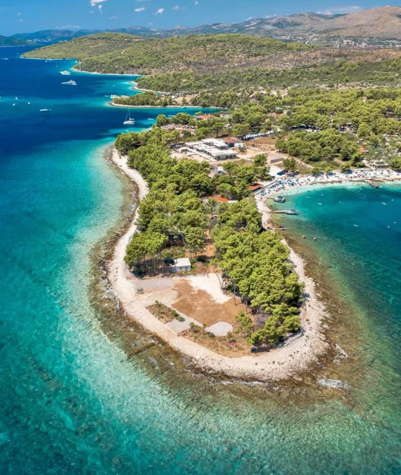 Apartmani Attila Trogir Dış mekan fotoğraf