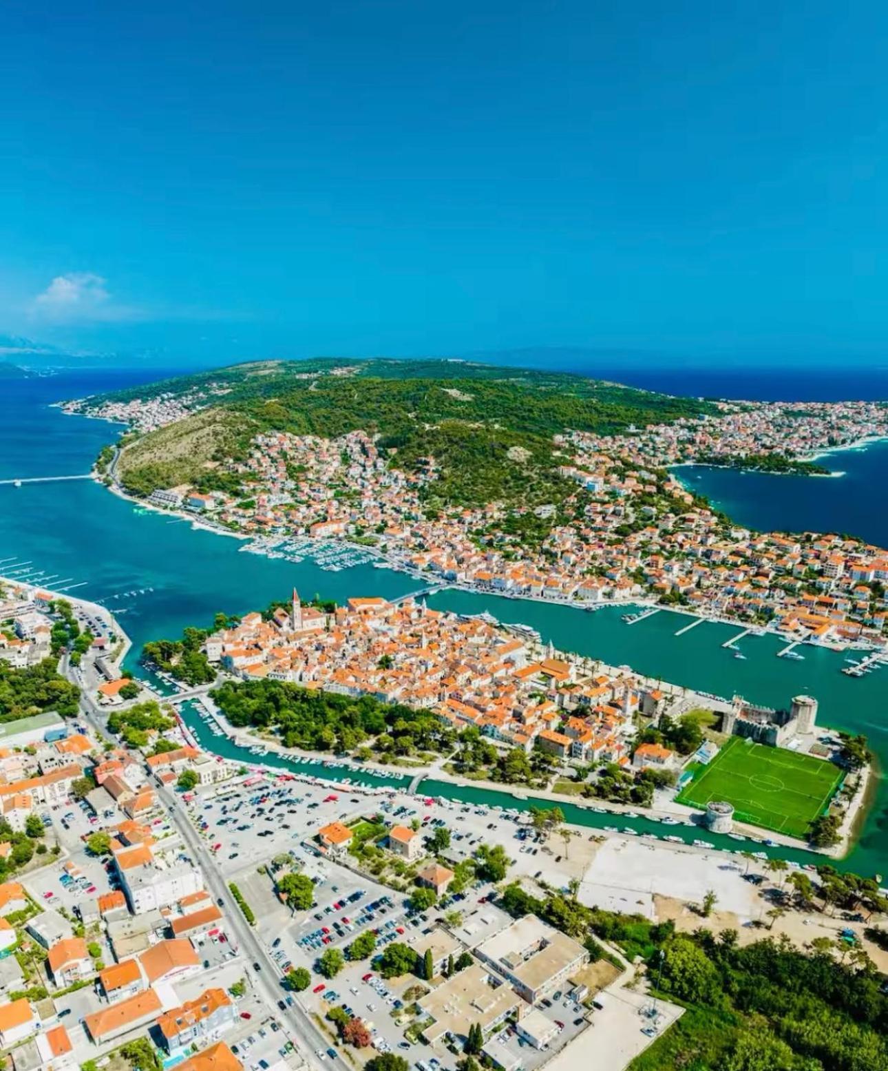 Apartmani Attila Trogir Dış mekan fotoğraf